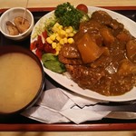 Haraya Shokudo - カツカレー 950円