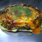 Okonomiyaki Kamehachi - ネギ焼