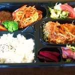 Restaurant Clair - デリバリー洋食弁当あります。お値段や料理内容も御相談下さい。