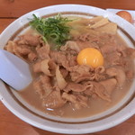 Tokuichi - 徳島ラーメン肉入り。800円