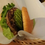 Freshness Burger Machiya Ten - 横から～