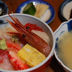 しれとこ - 料理写真:ちらし丼