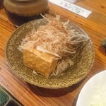 Kushi no Ichi - 厚揚げ