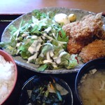 Shitateya Tama Center Ten - カキフライ定食