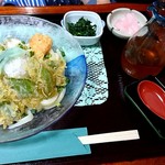 Ajisai - ぶっかけうどん　700円