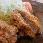 Tonkatsu Karen - 鹿児島黒豚ヒレカツセット