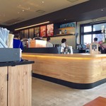 STARBUCKS COFFEE Furesupo Saku Inta- Ten - 店内