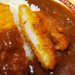 インド亭 - カツカレー