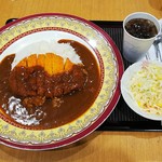 インド亭 - カツカレー800円