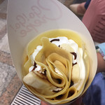 Go!Go!Crepe Yuerumu Yachiyodai Ten - バナナチョコクリーム（＾∇＾）