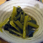 Yasai Batake Katei Ryori - 小松菜煮.JPG