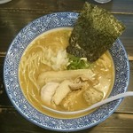 濃厚鶏白湯ラーメン 一彩 - 