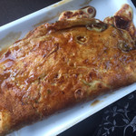 深谷農園 - ネギ焼き 300円