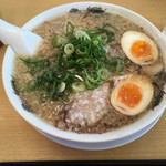 Rairai Tei Hashimoto Ten - 味玉ラーメン ¥720(¥778)