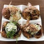 Takoyaki no Mise Tenjin - ミックス盛り