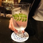 Cocktail Lounge Kibi - 木の芽のジントニック(SUNTORY六ジン)