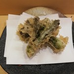 Tempura Kato - 天然たらの芽