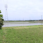 New Ramen Shop Kamenari Ten - のどかな田園風景