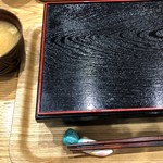 Machi Cafe Hiroba Momo - 弁当ランチ