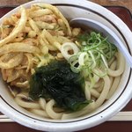 Yamada Udon Toyomachi Ten - 瀬戸内産海老のプレミアムかき揚げうどん 520円