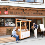 MIYAJIMA COFFEE - 外観