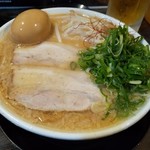 Ramen Donzoko Ya - こってり 大盛 煮玉子追加