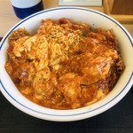 Katsuya Mie Suzuka Ten - トマたまチキンカツ丼 637円