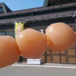 道の駅 鳥海ふらっと ファーストフードコーナー - 玉こんにゃく