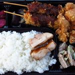 てばさき亭 - 料理写真:豚みそかつ弁当　1