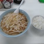 Kurumaya Ramen Iwate Shiwa Ten - 味噌ラーメン（ライス付き）