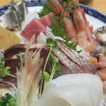 Sushi Fuku - 刺身盛り合わせ