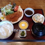 吟の蔵 - チキンカツ定食