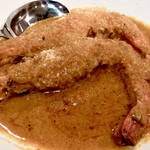 ベンガル料理プージャー - 大エビのココナツカレー