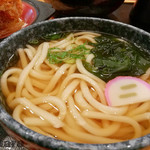 Kanzashi - 海老かき揚げうどん