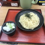 ８番らーめん - ざるラーメン