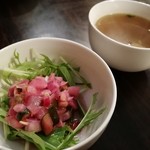 Bistro Mura Ichiban - サラダ＆スープ