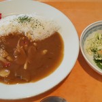 Restaurant Yutaimu - ホッキカレー