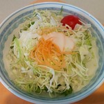 Restaurant Yutaimu - 交換後のサラダ