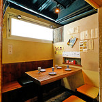 Private rooms Sumibi to Nihonshu Ginsuke Umeda Ten - 周りを気にせずのんびりと、食事と会話をご堪能いただける空間