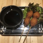 Yakitori Private rooms Niku Bar Ren Shinsaibashi Nanba Ten - 