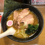 らーめん武蔵堂 - とんこつ醤油ラーメン(中) 800円