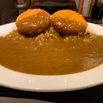 Curry House CoCo Ichibanya Higashinarikubashi Higashi Ten - クリームコロッケカレー②