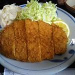 Tonkatsu Seki - 特選ロースごま付きとんかつ（150g）定食