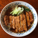 Sichuan Chubo Fu - 秀麗豚ロース排骨麺（パイコー麺）