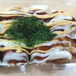 すずめのお宿 - タコ焼き(ӦｖӦ｡)チーズソース〜デース！