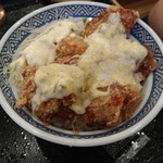 吉野家 - タルタル南蛮唐揚げ丼　ｱﾀﾏの大盛