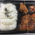 Jidori Shokudo Nagahama Ten - 「チーズタッカルビ弁当」です