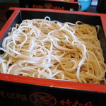 Soba Dokoro Takemura - 精進せいろ１枚追加