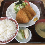 Sawa - アジフライ定食