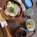 Japanese cuisine Uoike - 